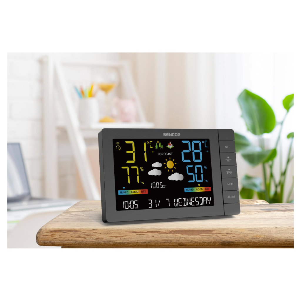 Метеостанція Sencor SWS4440 - зображення 12