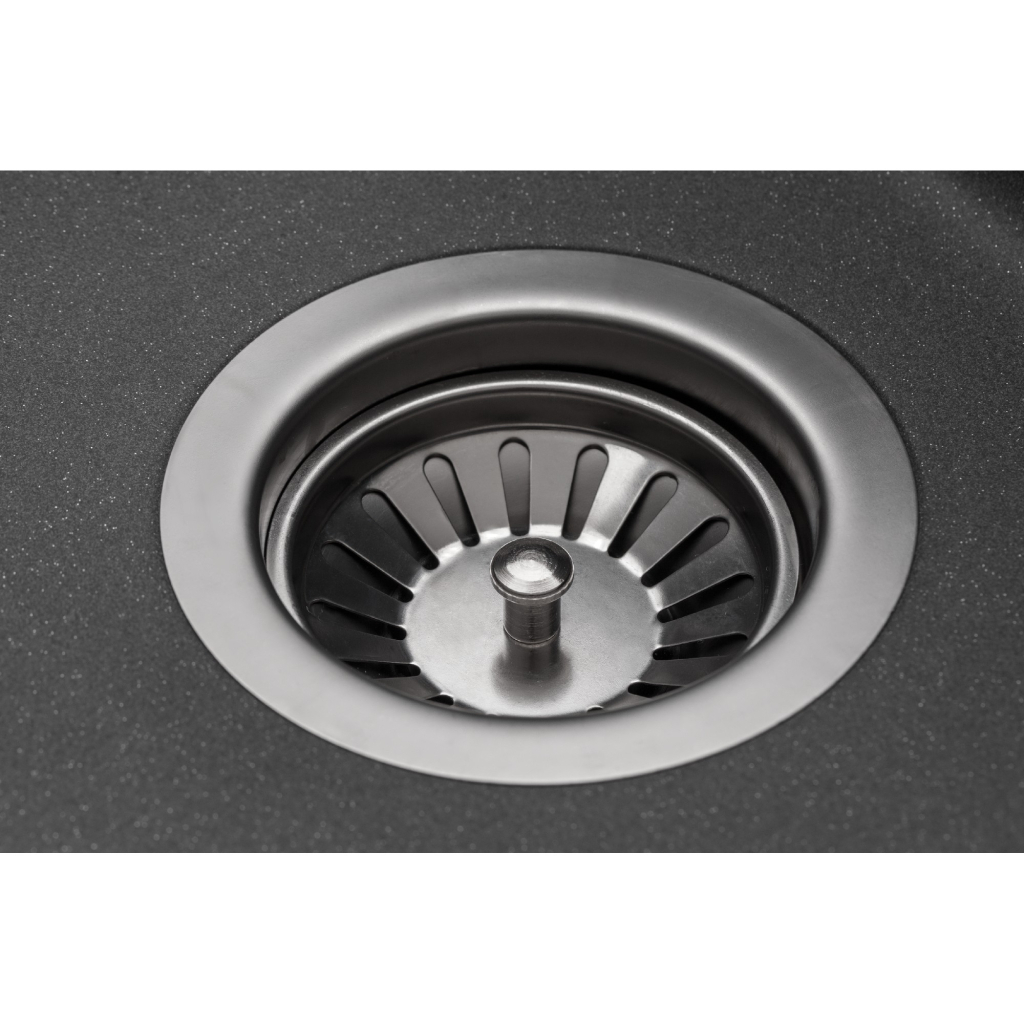 Мийка кухонна GRANADO VALENCIA grafito (gr0709) - зображення 3