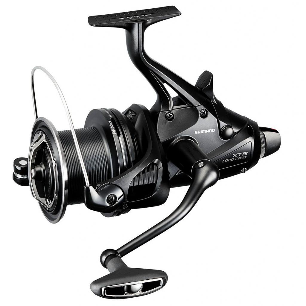 Котушка Shimano Medium Baitrunner XT-B 5500 LC 4+1BB 5.3:1 (MBTRXTBLC) - зображення 1