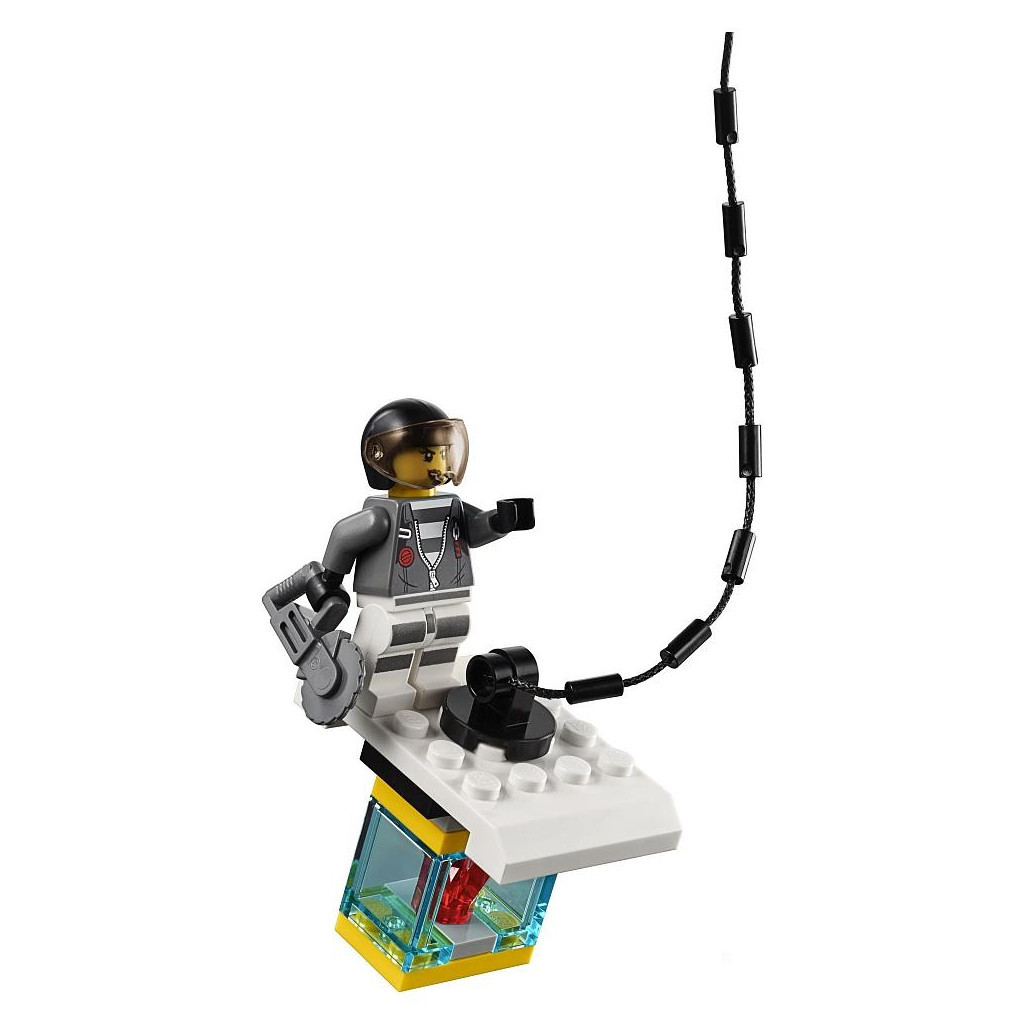 Конструктор LEGO City Повітряна поліція: викрадення діаманта 400 деталей (60209) - зображення 6