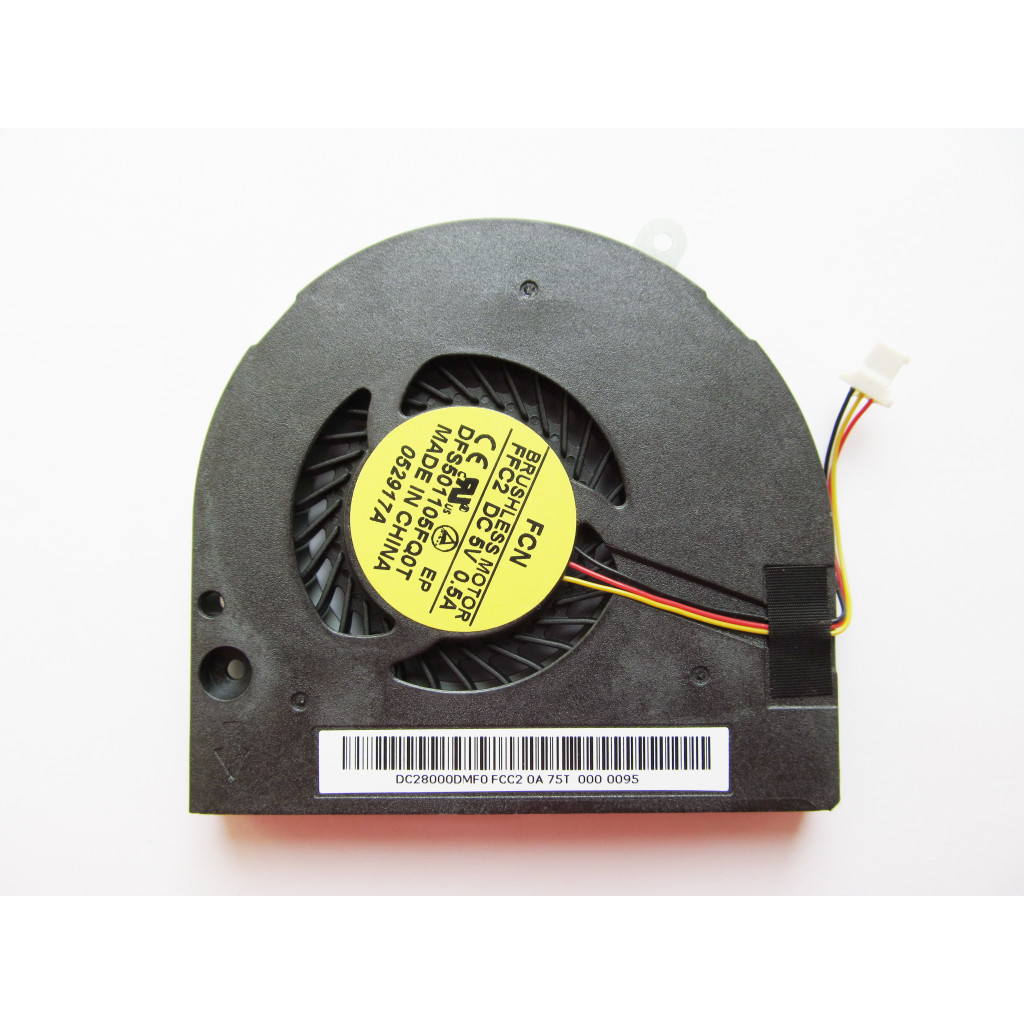 Вентилятор ноутбука Acer Aspire E1-530, E1-532, E1-570, E1-572 (DFS501105FQ0T), DC (5 (A48397) - зображення 1