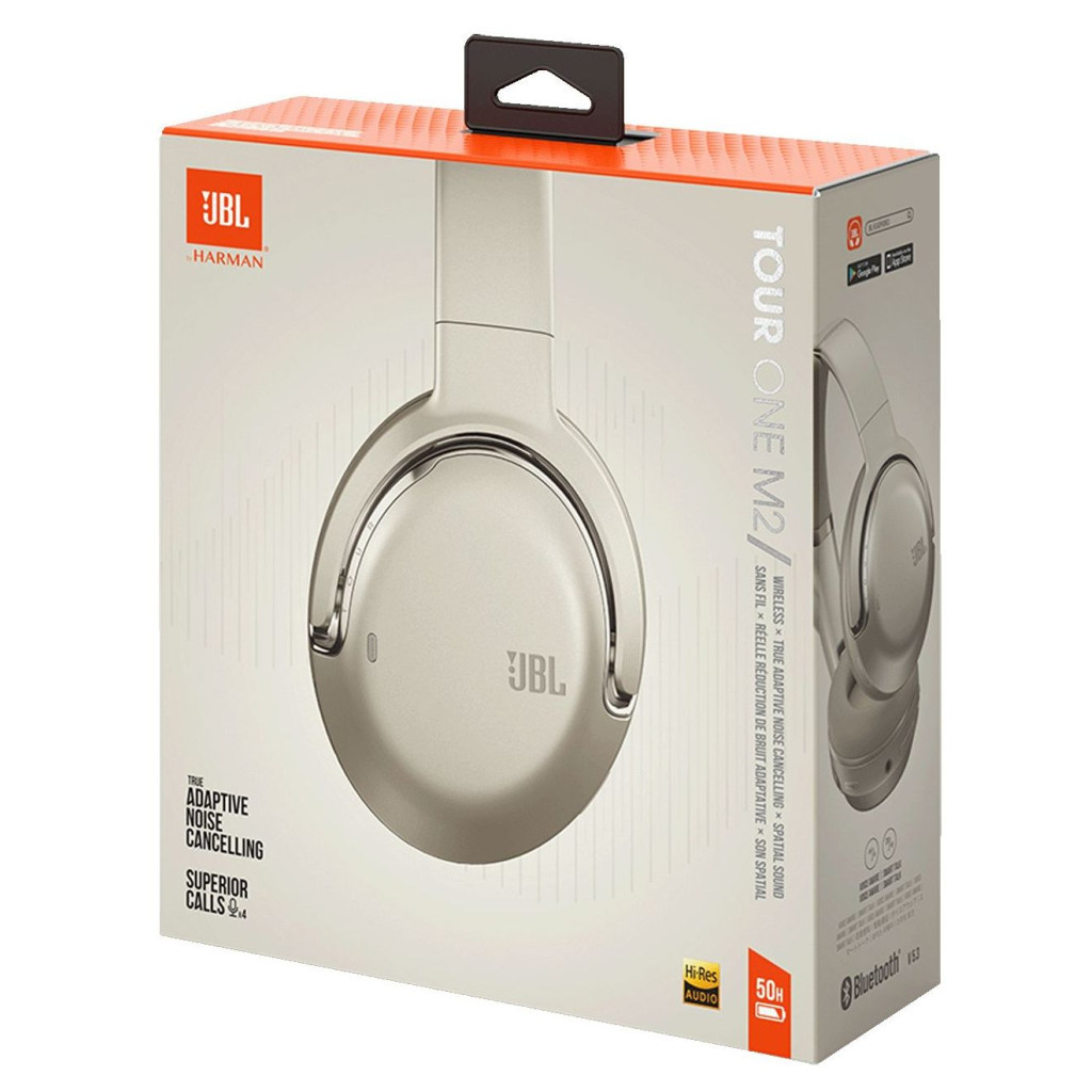 Навушники JBL Tour One M2 Champagne (JBLTOURONEM2CPG) - зображення 12