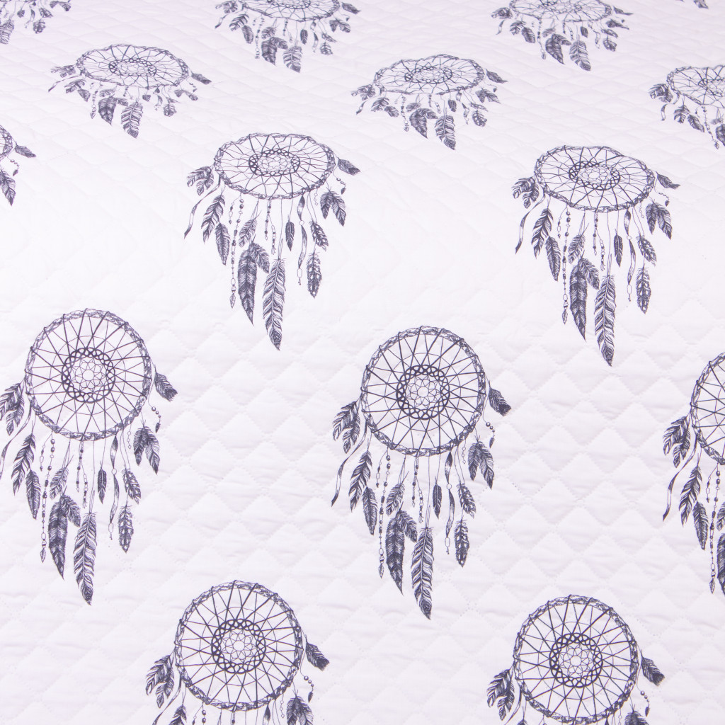 Покривало MirSon Color Fun Line №7026 Melody 200х220 (2200005376980) - изображение 8