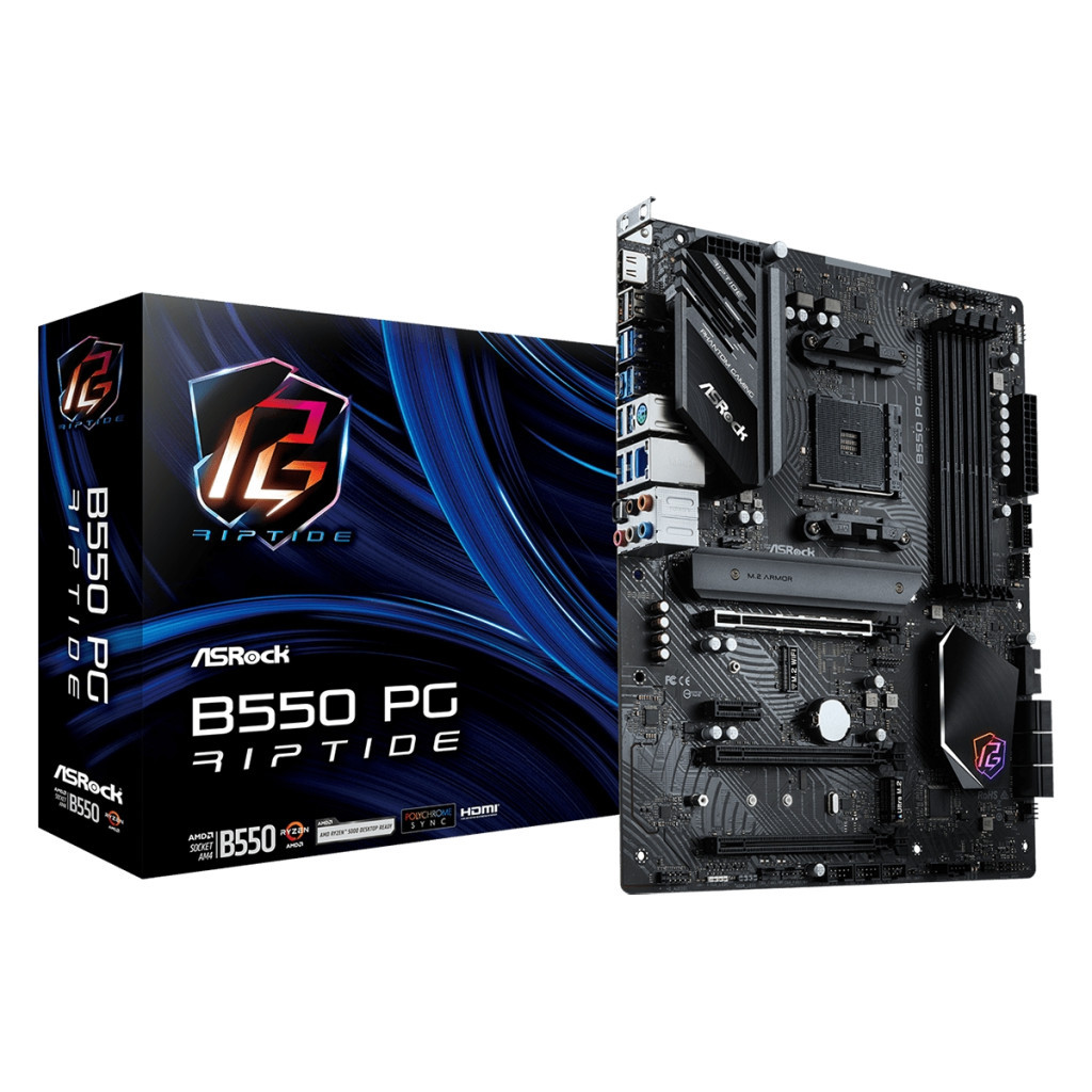 Материнська плата ASRock B550 PG RIPTIDE - зображення 6