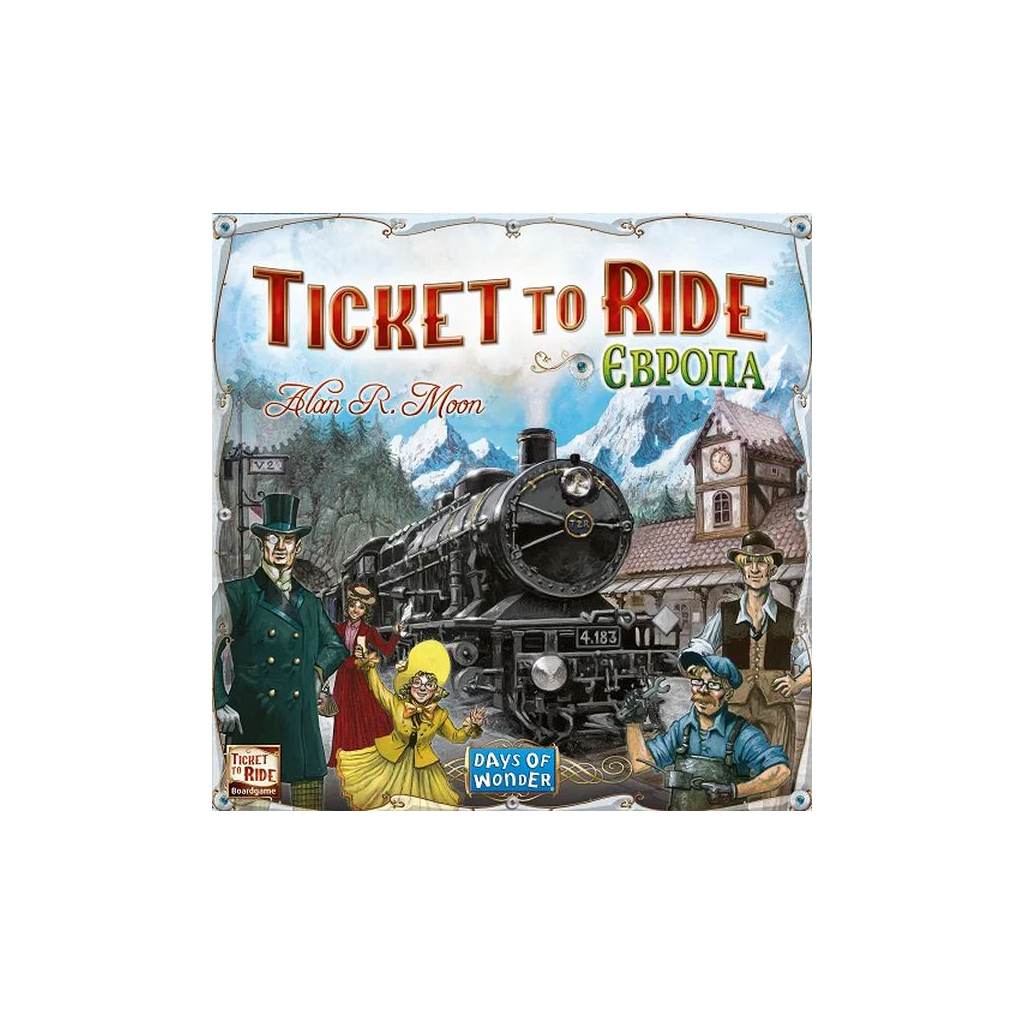 Настільна гра Lords of Boards Ticket to Ride Європа (LOB2219UA) - зображення 3