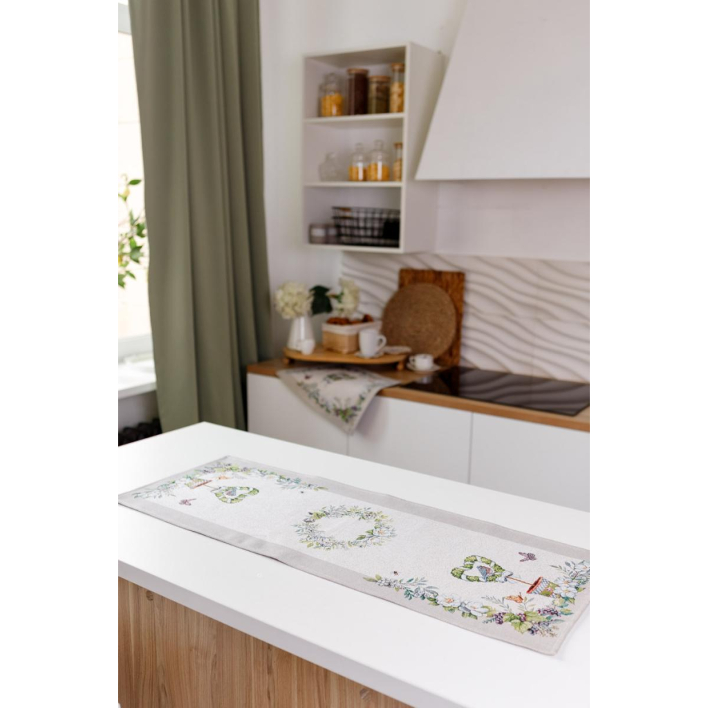 Доріжка на стіл Прованс GARDEN 40х140 (035288) - зображення 8