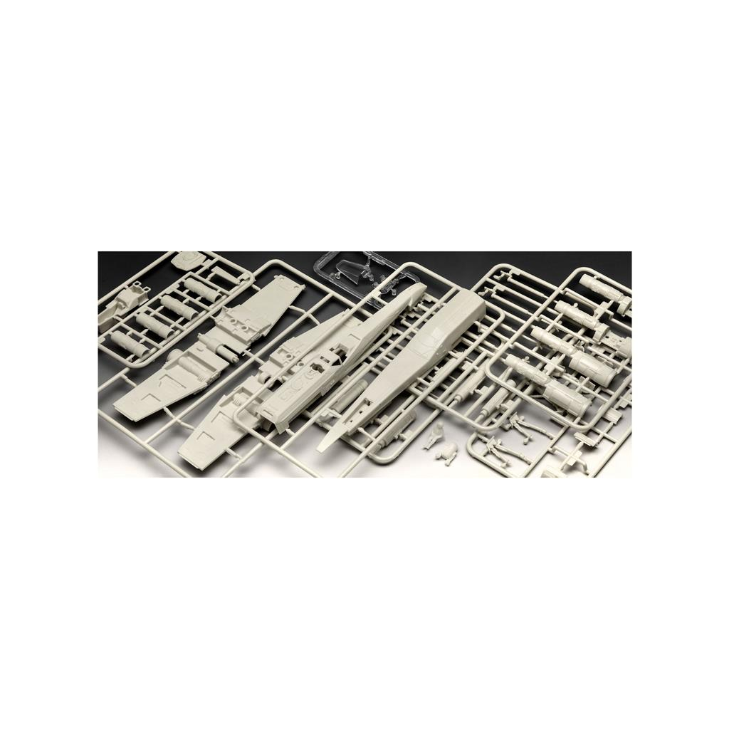 Збірна модель Revell Зоряний винищувач X-крил рівень 3, 1:57 (RVL-06779) - зображення 9