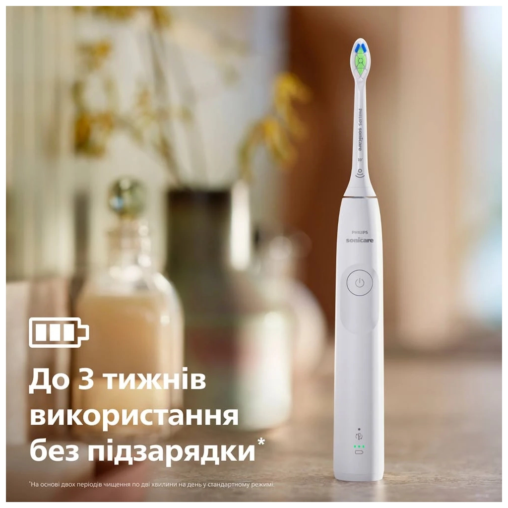 Електрична зубна щітка Philips HX7108/02 - зображення 10