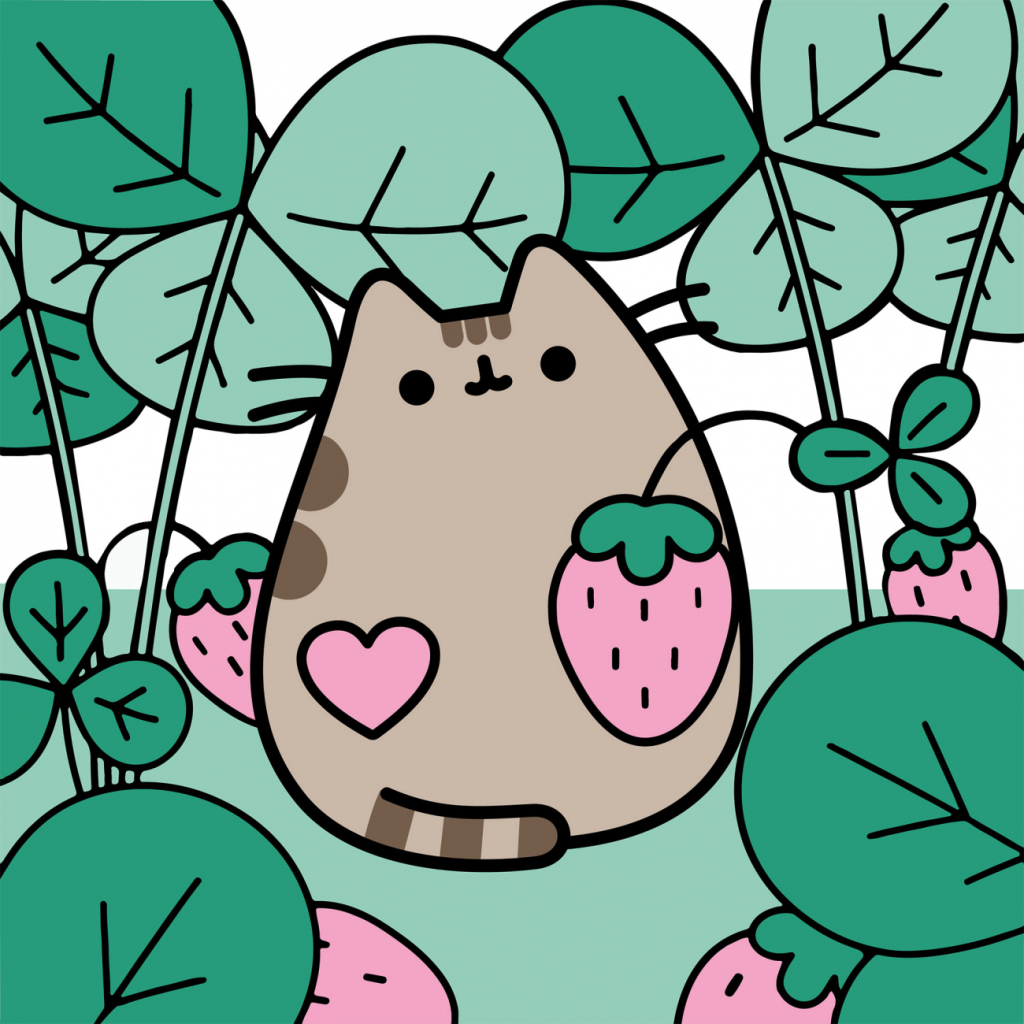 Картина по номерам Santi Пушин Полуничка 25х25см (955031) - изображение 1