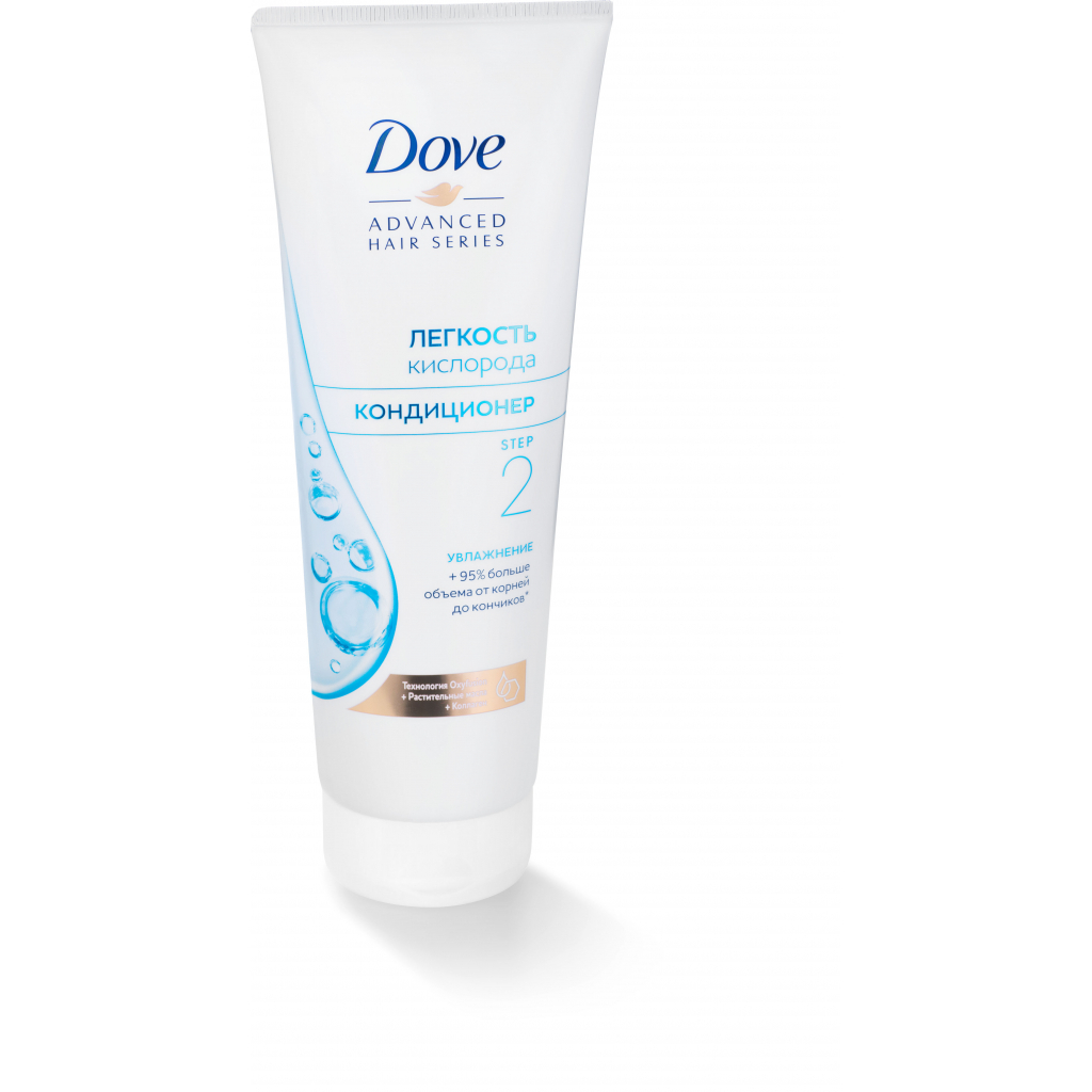 Кондиціонер для волосся Dove Advanced Hair Series Легкість кисню 250 мл (8712561495363) - зображення 3