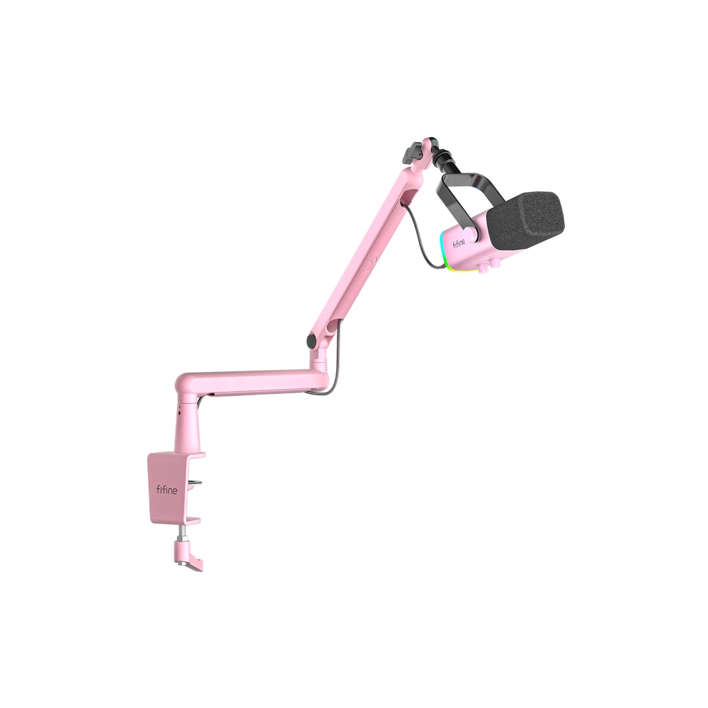 Мікрофон Fifine TAM8P USB/XLR Pink (TAM8P) - зображення 3