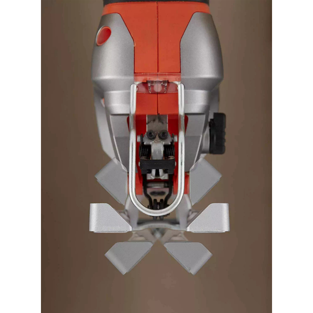 Електролобзик Black&Decker 50 Вт, 1000 - 3100 хід/хв, 2.2 кг, кейс (BES610K) - изображение 7