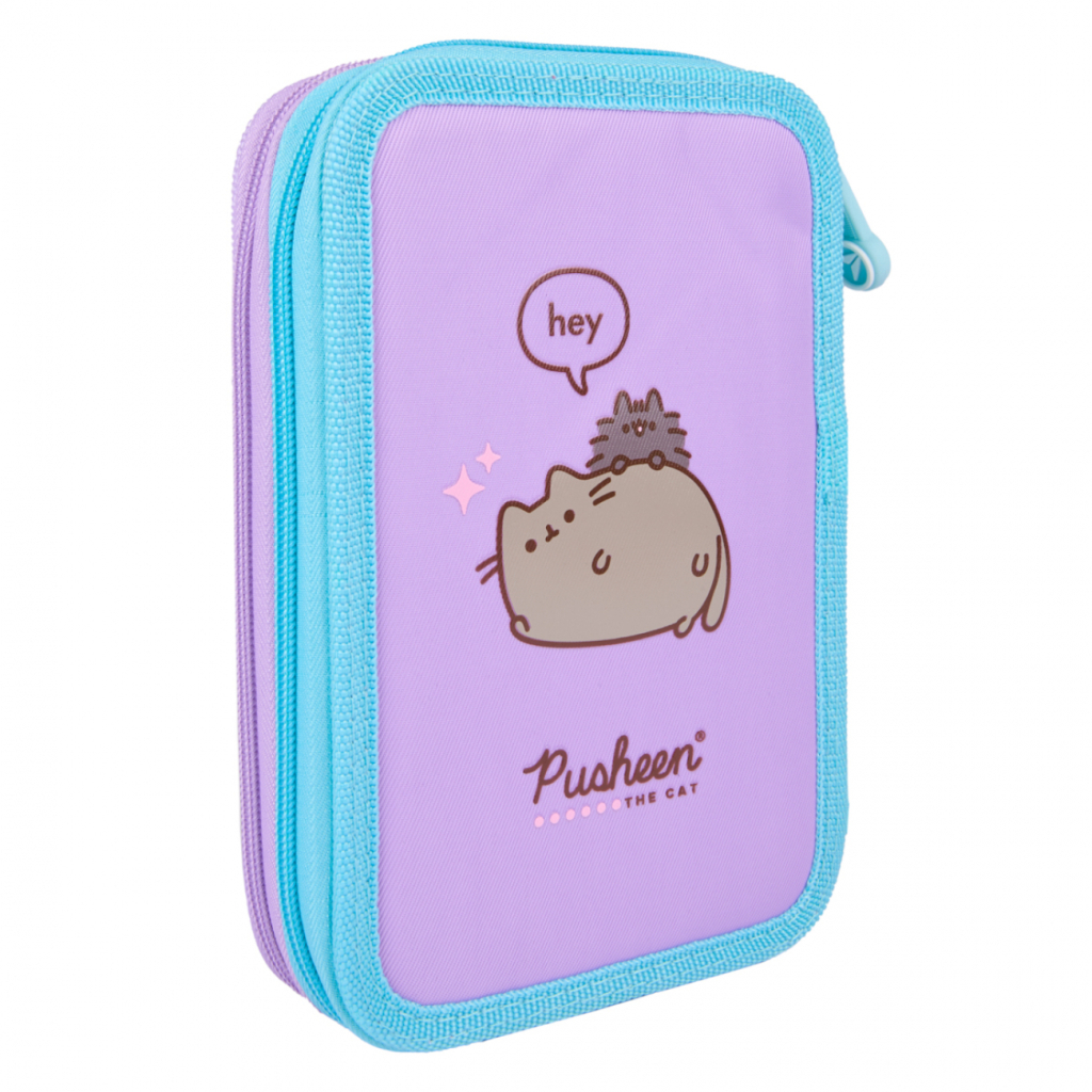 Пенал Yes Pusheen the Star HP-01 твердий подвійний (533635) - зображення 2