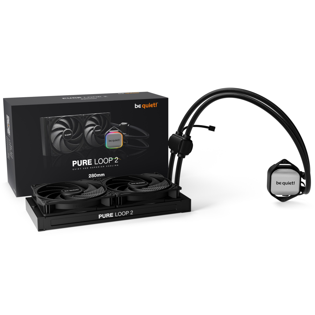 Система рідинного охолодження Be quiet! PURE LOOP 2 280mm (BW018) - изображение 5