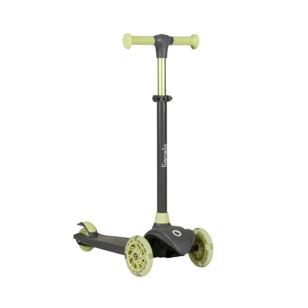 Самокат Lionelo Jessy Grey/Green (LOE-JESSY GREY GREEN) - зображення 3
