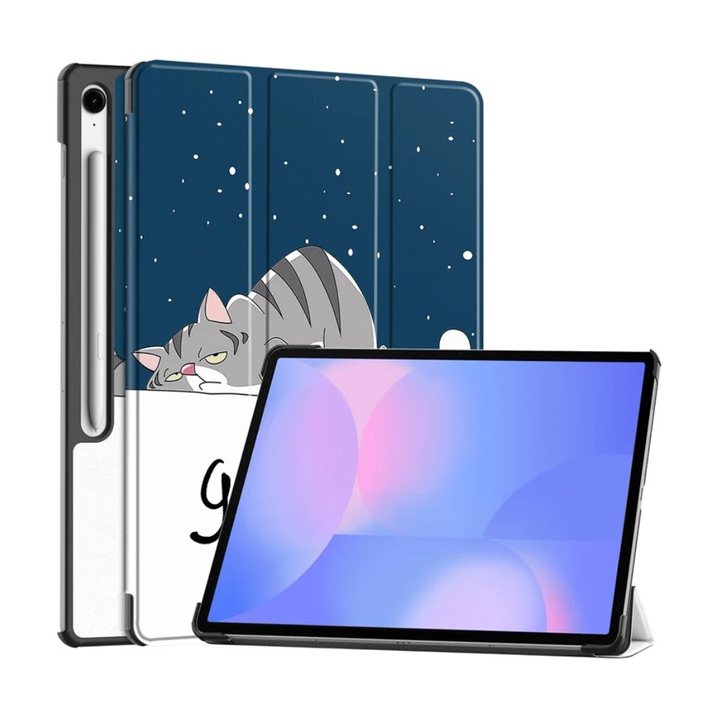 Чохол до планшета BeCover Smart Case Samsung Galaxy Tab S10 FE Plus (SM-X620/SM-X626) 13.1" Good Night (713387) - зображення 8