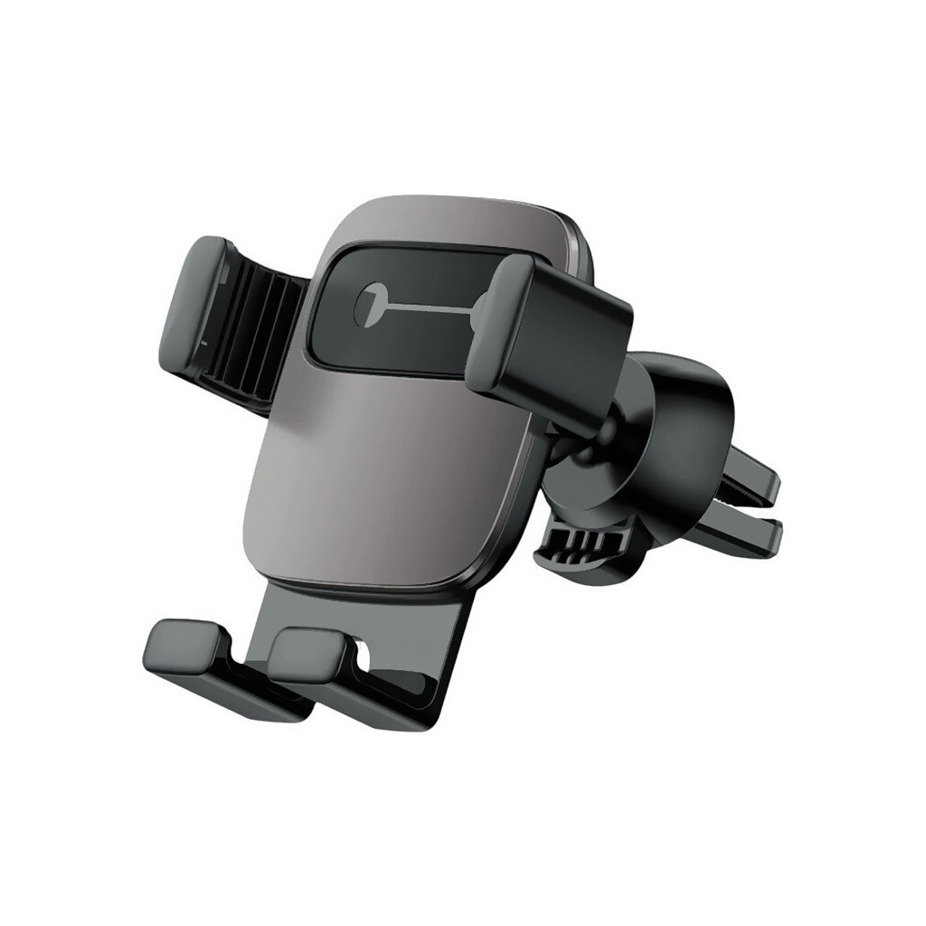 Універсальний автотримач Baseus Cube Gravity Vehicle-mounted Holder, black (SUYL-FK01) - зображення 1