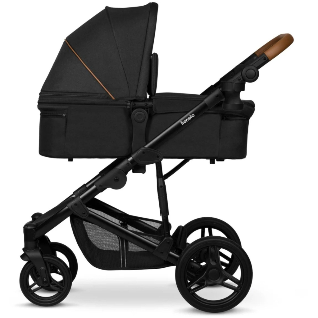 Коляска Lionelo 2 в 1 Mari Tour Black Onyx (LO-MARI TOUR 2IN1 BLACK ONYX) - зображення 4