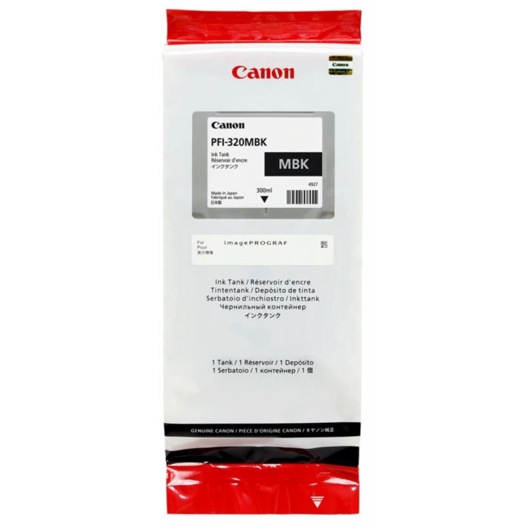 Картридж Canon PFI-320 Matte Black, 300ml (2889C001AA) - зображення 2