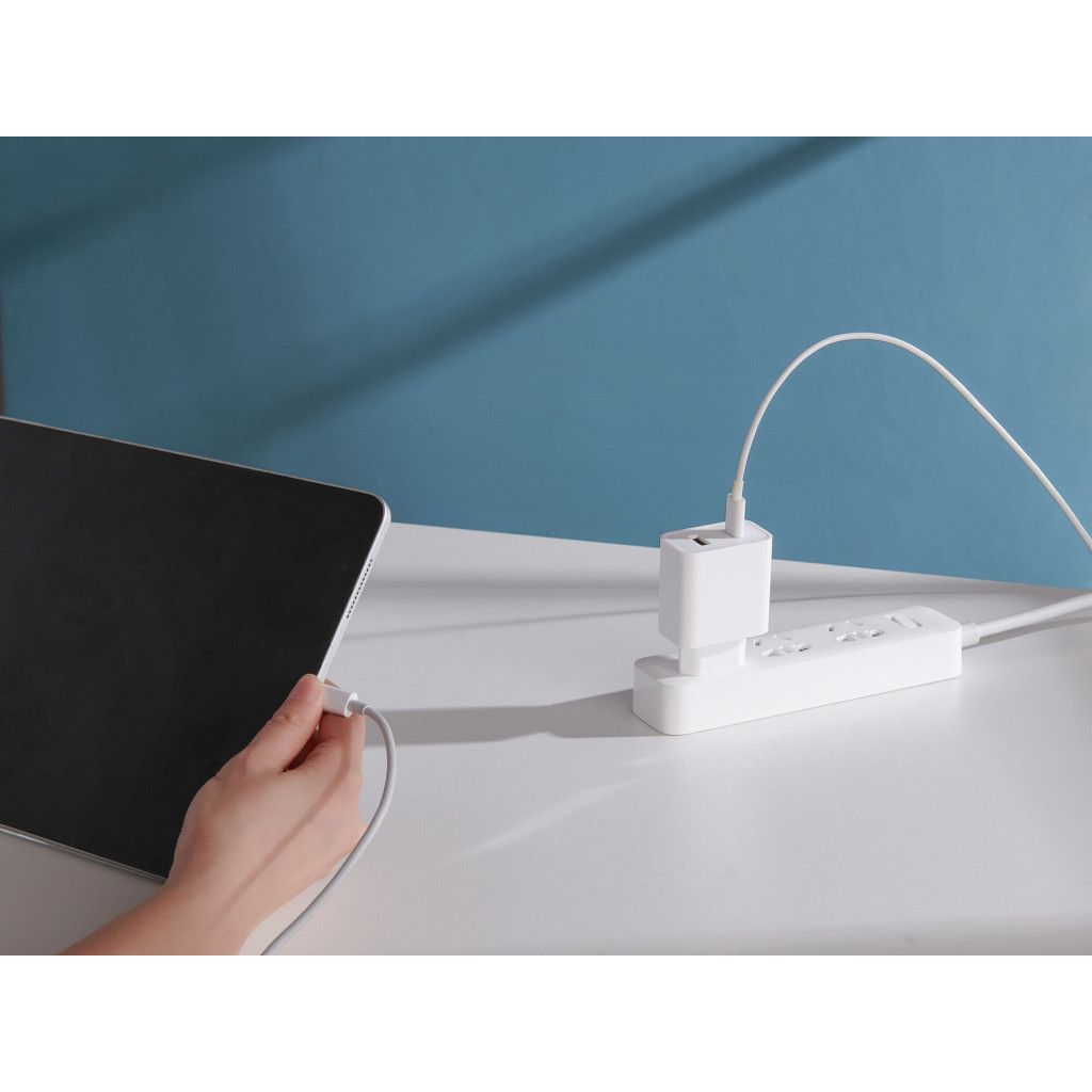 Зарядний пристрій Xiaomi Mi 33W USB+Type-C (BHR4996GL) (852911) - изображение 9