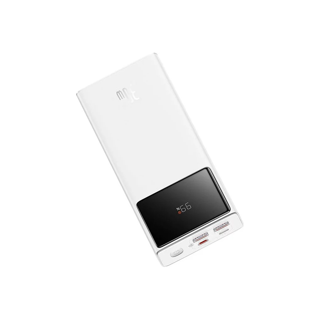 Батарея універсальна Baseus Star-Lord 20000mAh 30W OE, white (P10022904213-00) - зображення 2