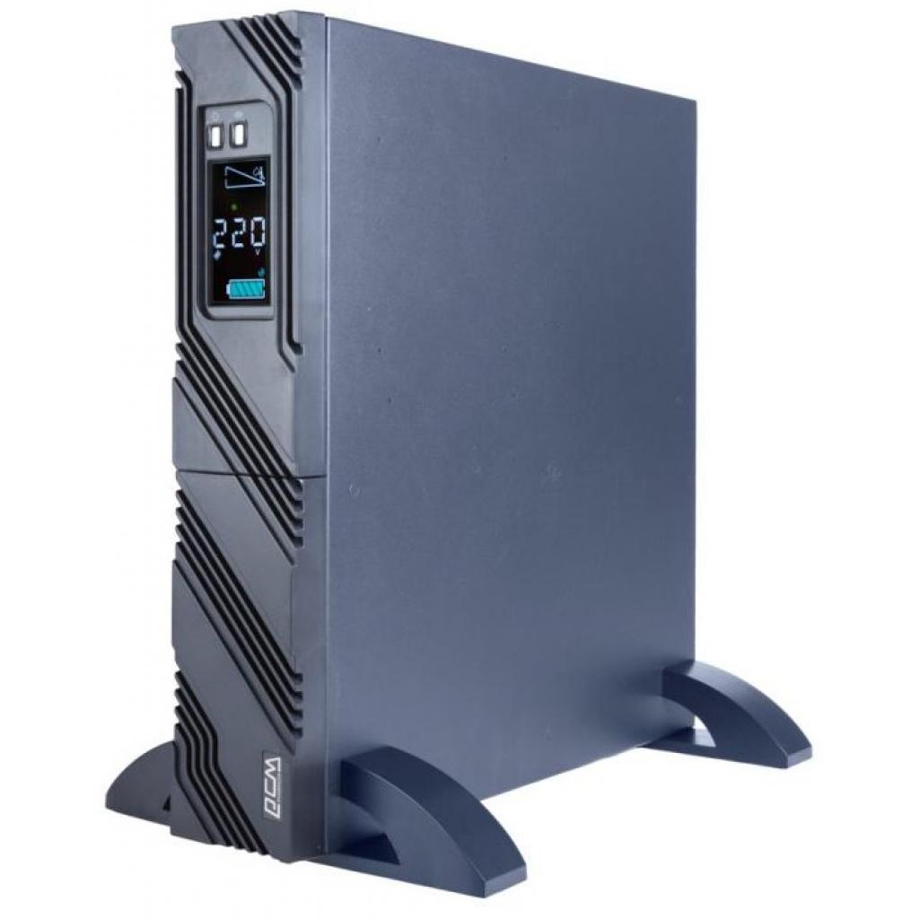Пристрій безперебійного живлення Powercom SPR-2000 LCD Powercom (SPR.2000.LCD) - зображення 3