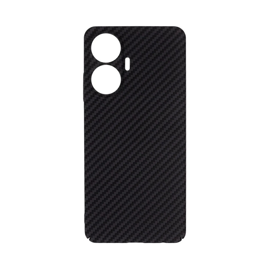 Чохол до мобільного телефона Armorstandart LikeCarbon Realme C55 Black (ARM71939) - зображення 1