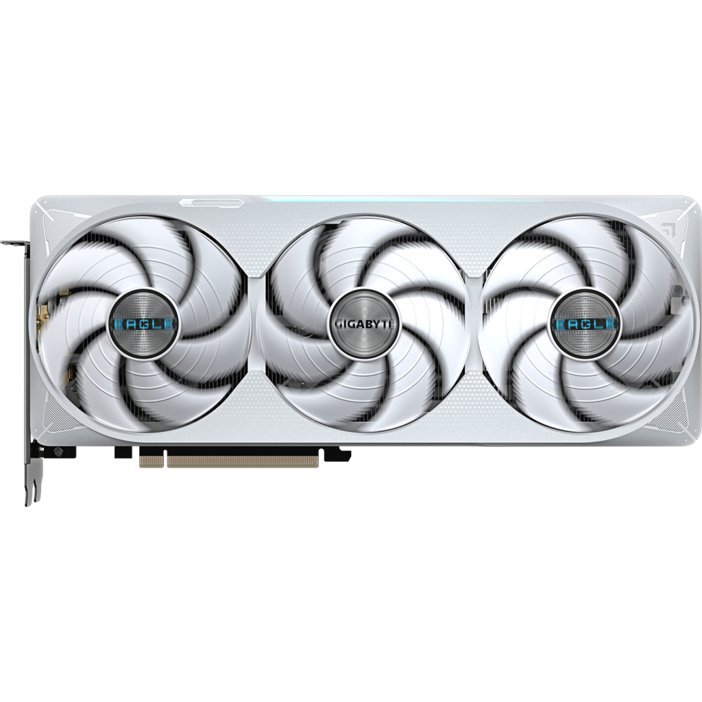 Відеокарта GIGABYTE GeForce RTX5070 Ti 16GB EAGLE OC ICE SFF (GV-N507TEAGLEOC ICE-16GD) - изображение 1