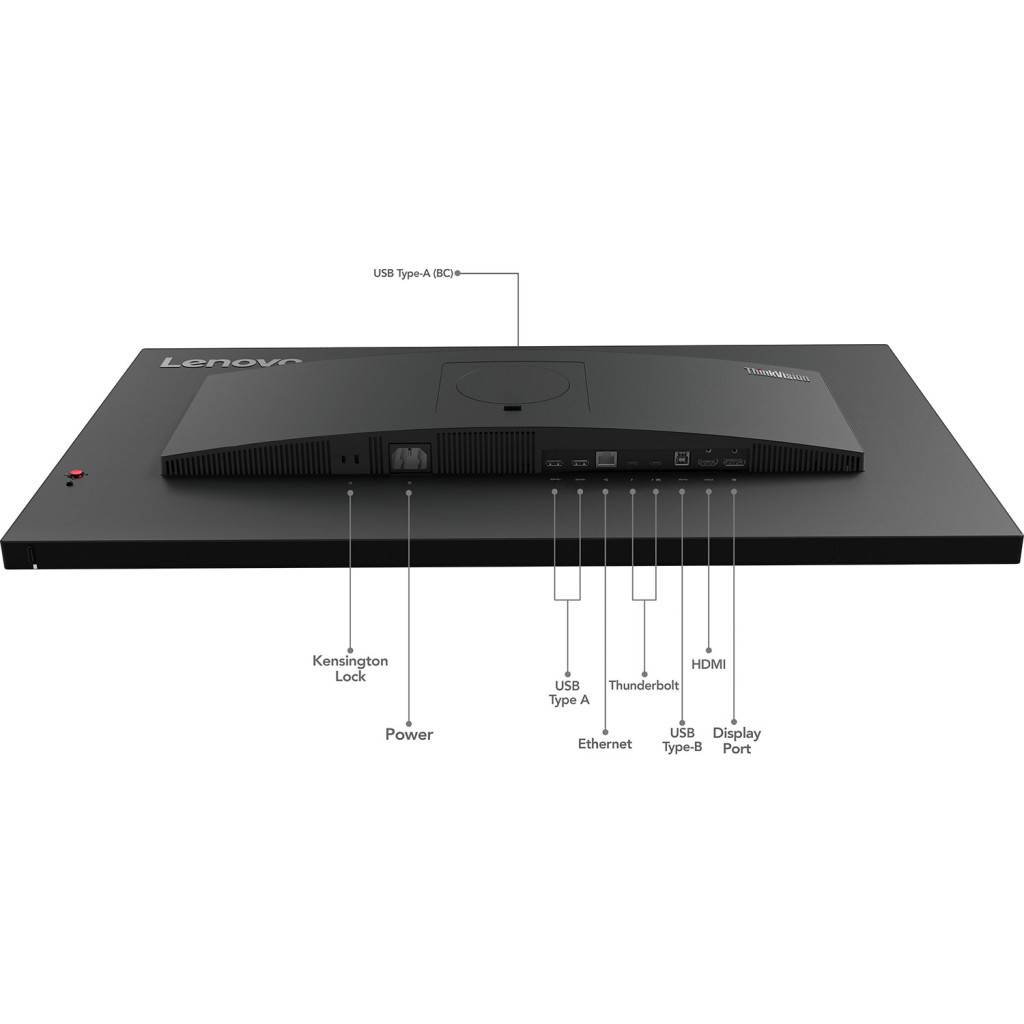 Монітор Lenovo P32p-30 (63D1RAT1UA) - зображення 8