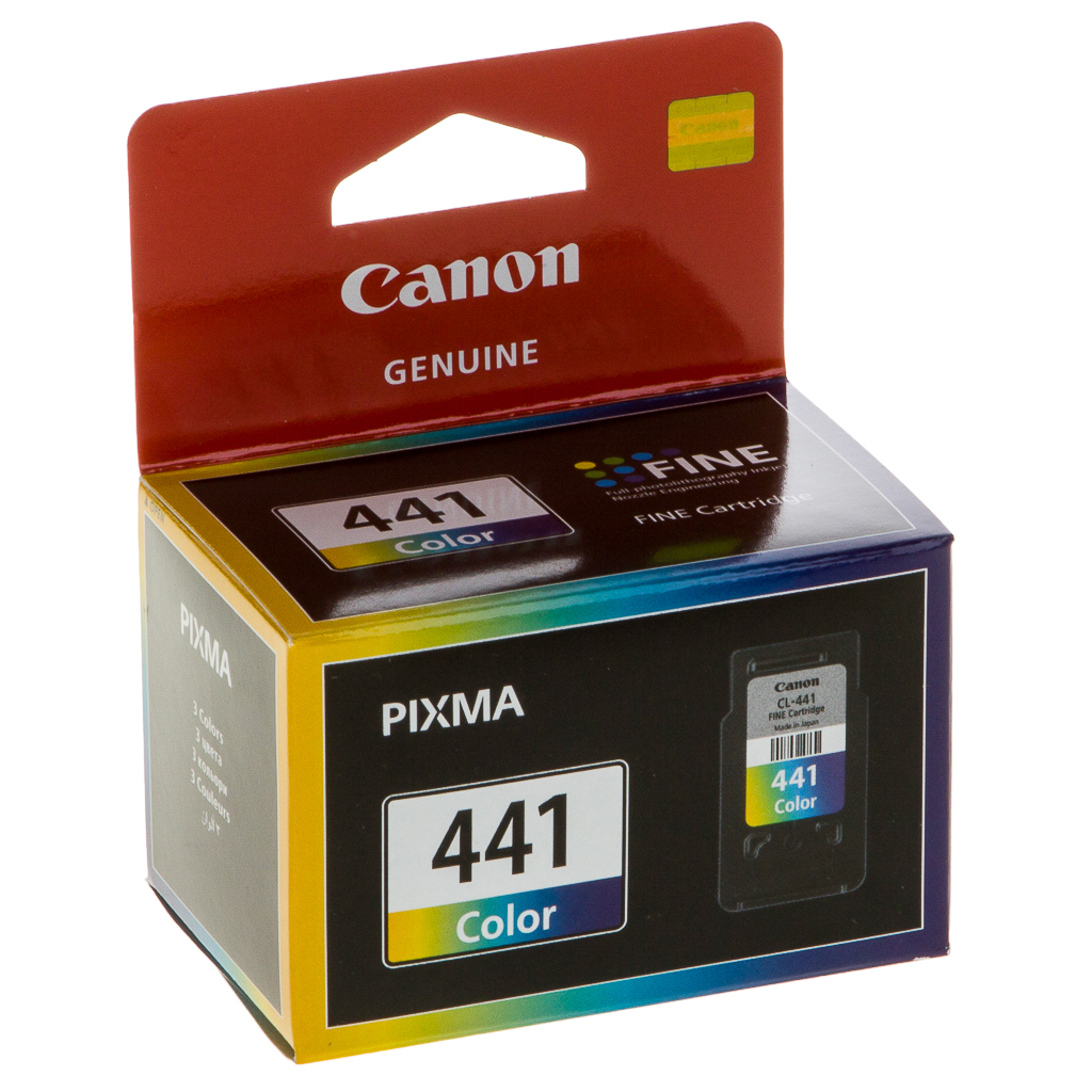 Картридж Canon CL-441 Color для PIXMA MG2140/3140 (5221B001) - зображення 1