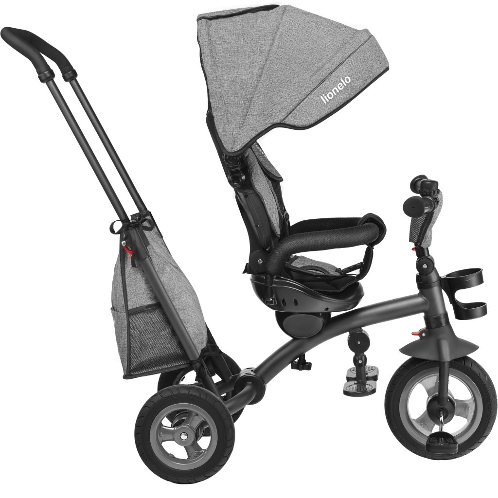 Дитячий велосипед Lionelo Tris Stone Grey (LO-TRIS STONE GREY) - зображення 6