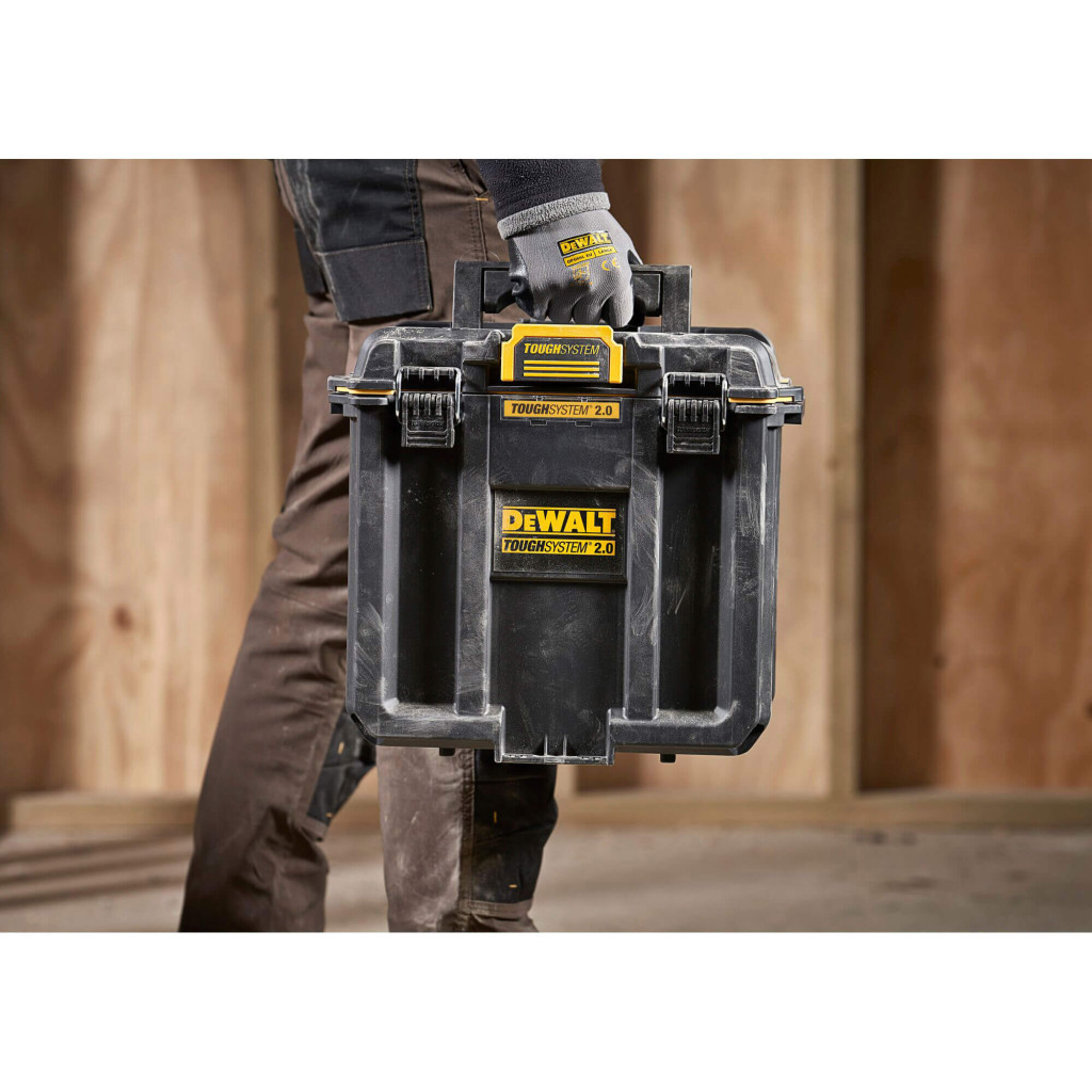 Ящик для інструментів DeWALT TOUGHSYSTEM 2.0 390x360x260 мм (DWST08035-1) - изображение 7