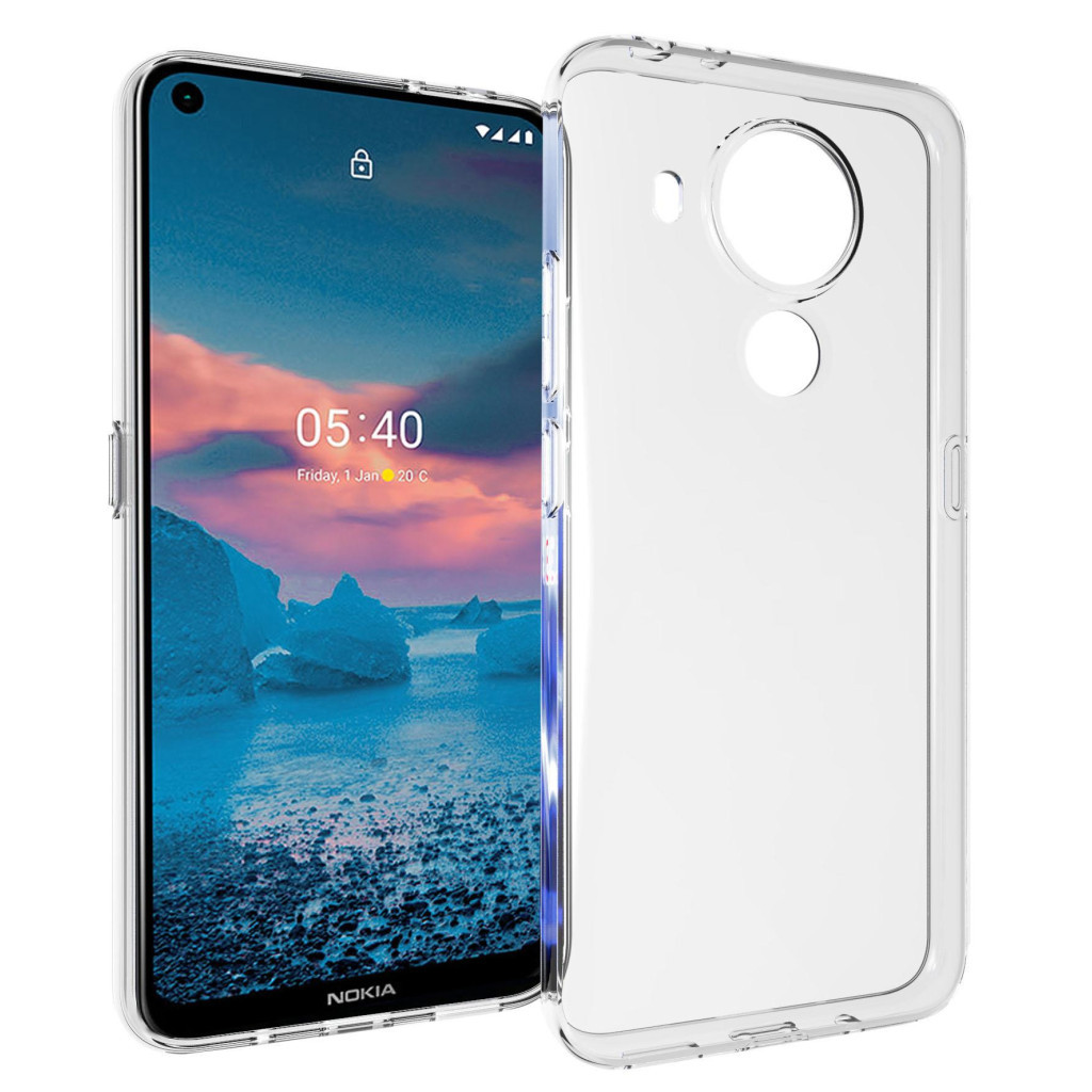 Чохол до мобільного телефона BeCover Nokia 5.4 Transparancy (705626) - зображення 1