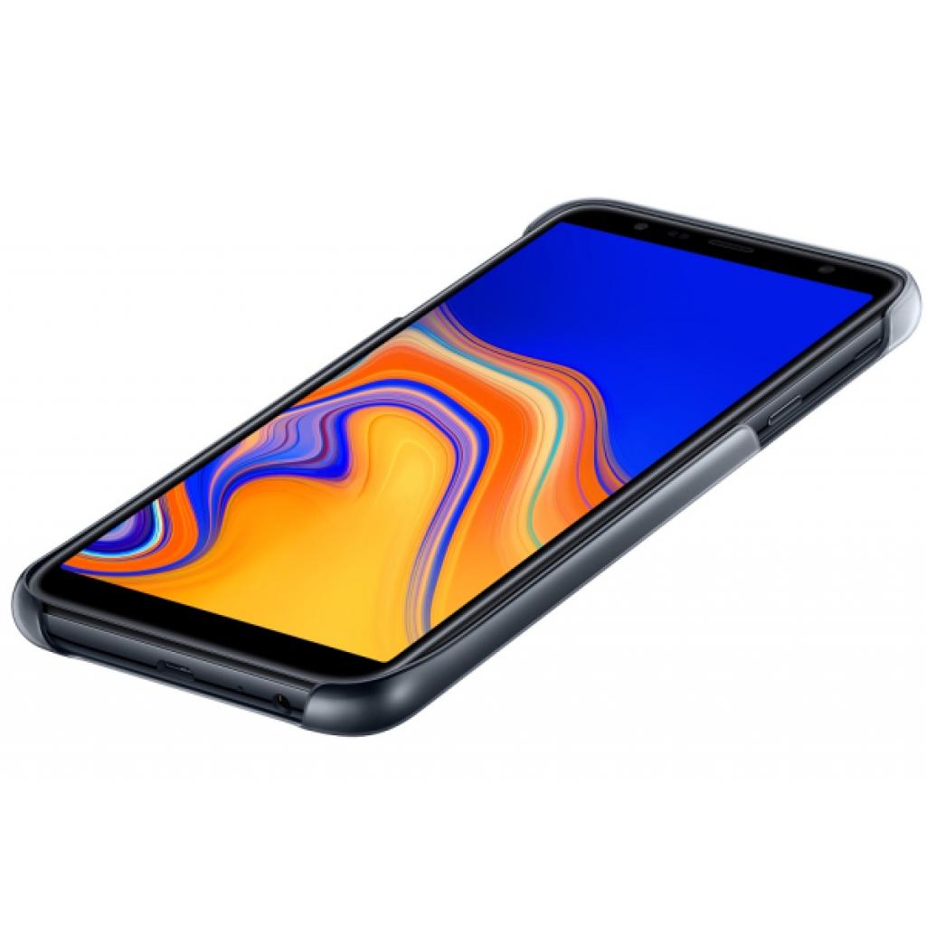 Чохол до мобільного телефона Samsung Galaxy J4+ (J415) Gradation Cover Black (EF-AJ415CBEGRU) - зображення 5