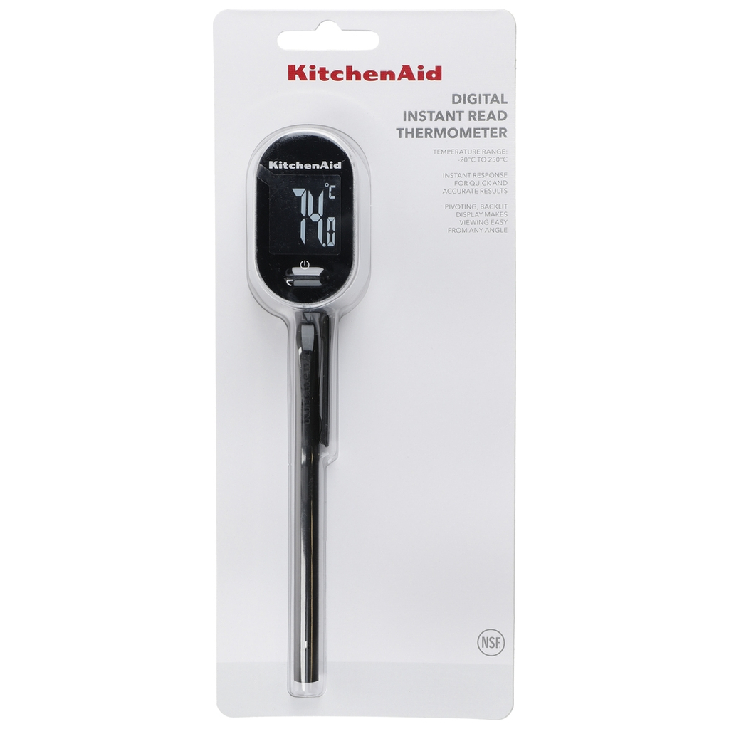 Кухонний термометр KitchenAid Measuring цифровий (KQ904G) - изображение 2