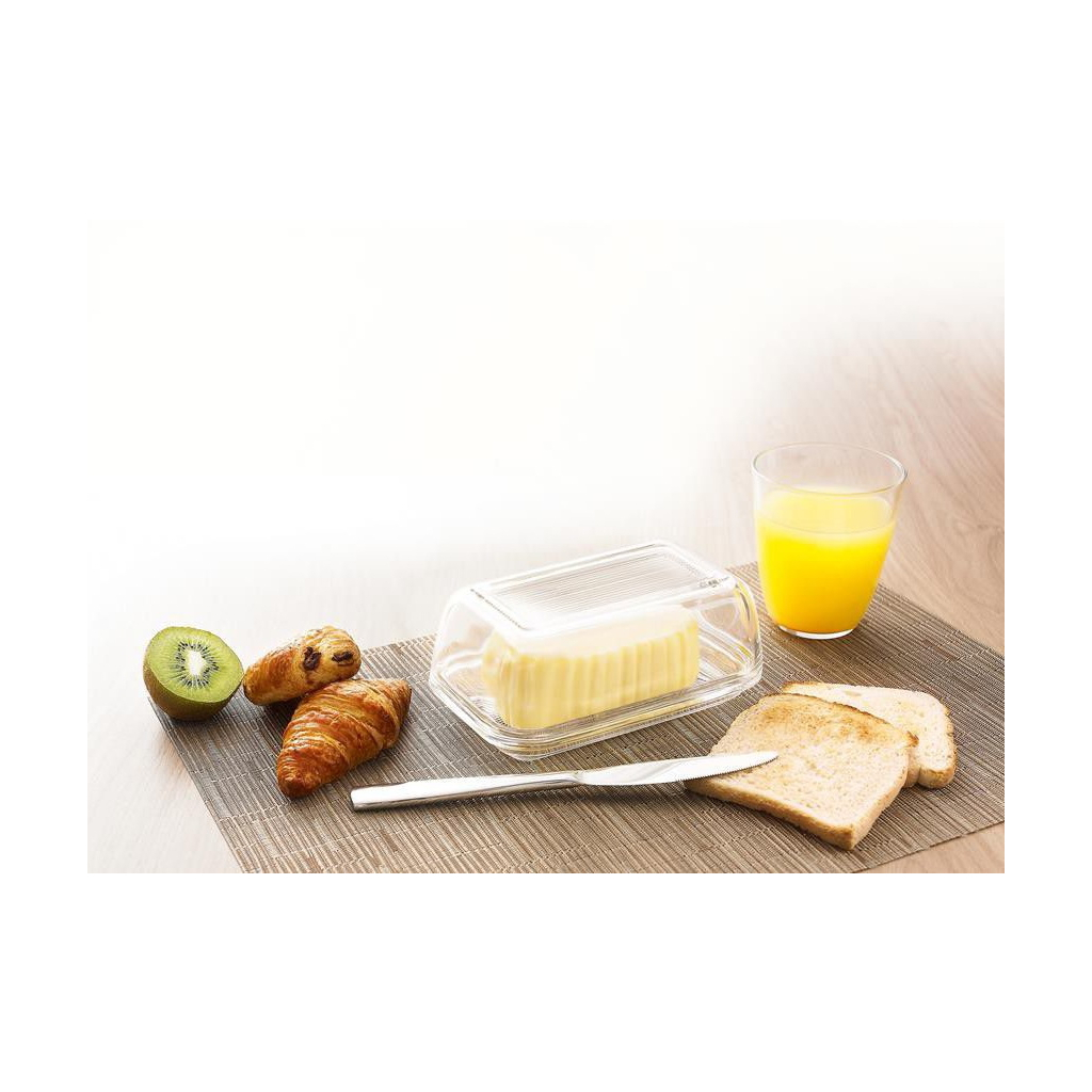 Маслянка кухонна Luminarc Butter Clear 17 см (N3913) - зображення 6