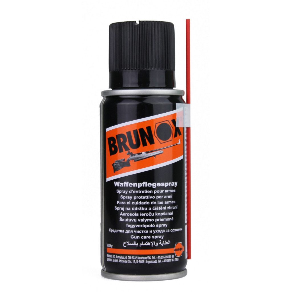 Мастило для зброї Brunox Gun Care спрей 100 мл (BRG010TS) - зображення 1