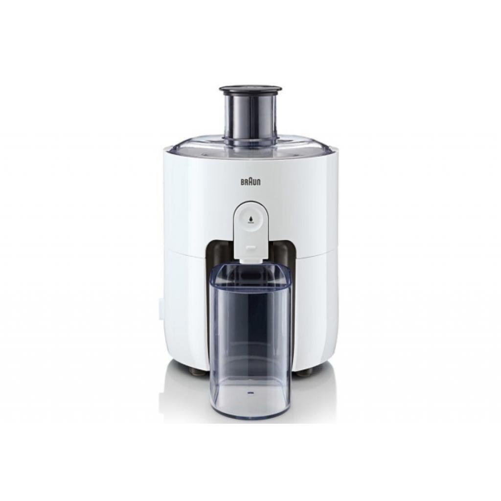 Соковижималка Braun SJ 3100 WH (SJ3100WH) - зображення 1