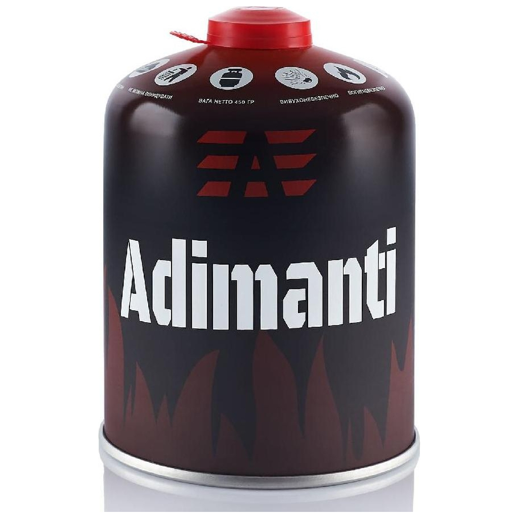 Газовий балон Adimanti 450гр (AD-G45) - изображение 1