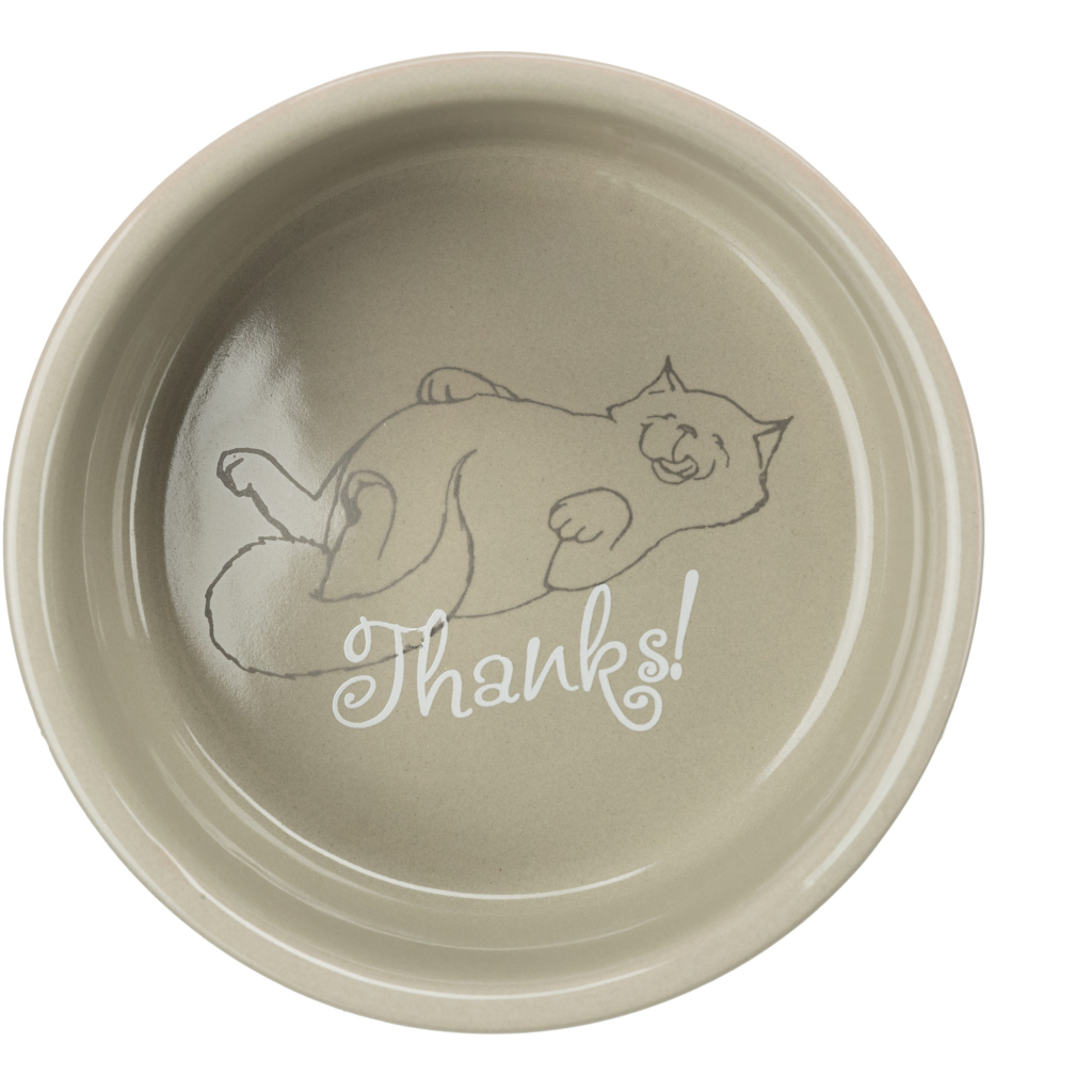 Посуд для котів Trixie "Thanks for Service" 300 мл/11 см (4011905247939) - изображение 4