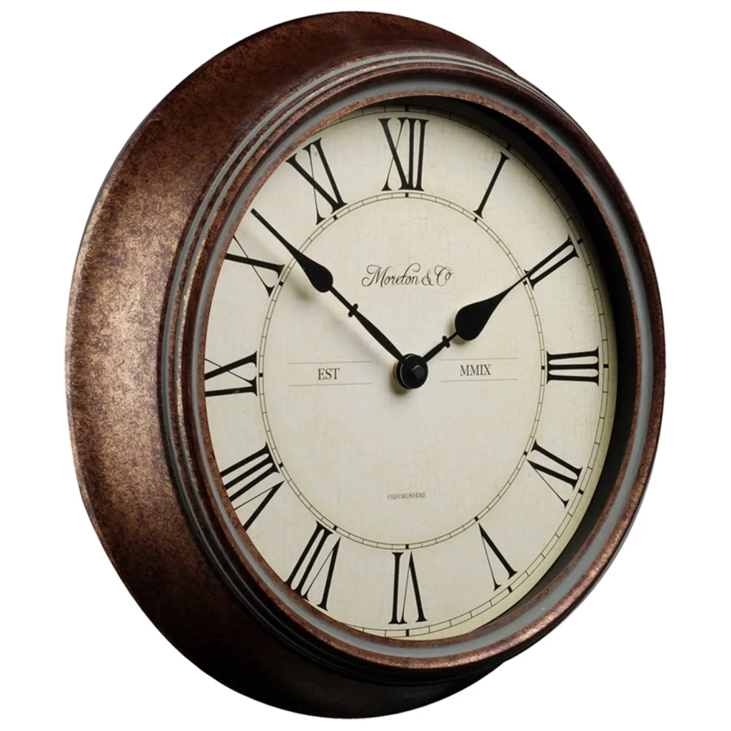 Настінний годинник Technoline WT7006 Brown (DAS301797) - изображение 2