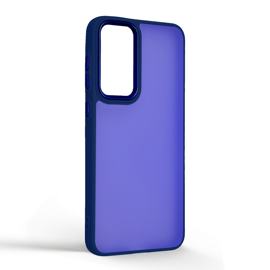 Чохол до мобільного телефона Armorstandart Frame Samsung A56 5G Blue (ARM84816) - зображення 2