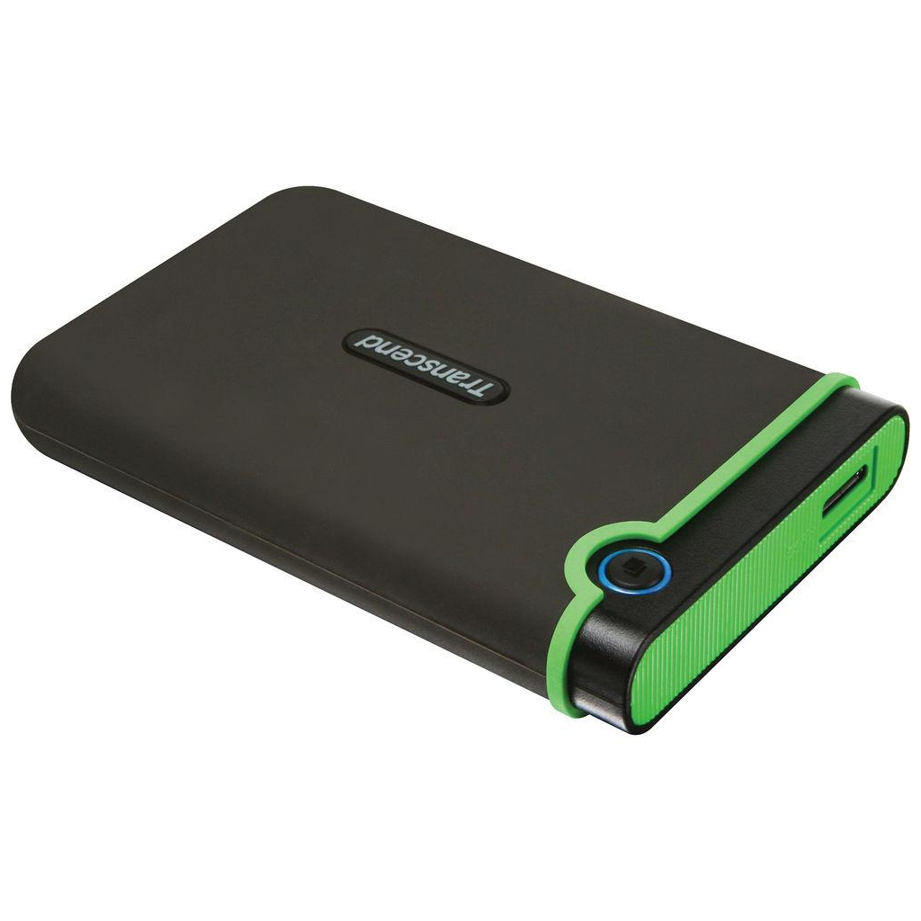 Зовнішній жорсткий диск 2.5" 1TB Transcend (TS1TSJ25M3S) - зображення 3