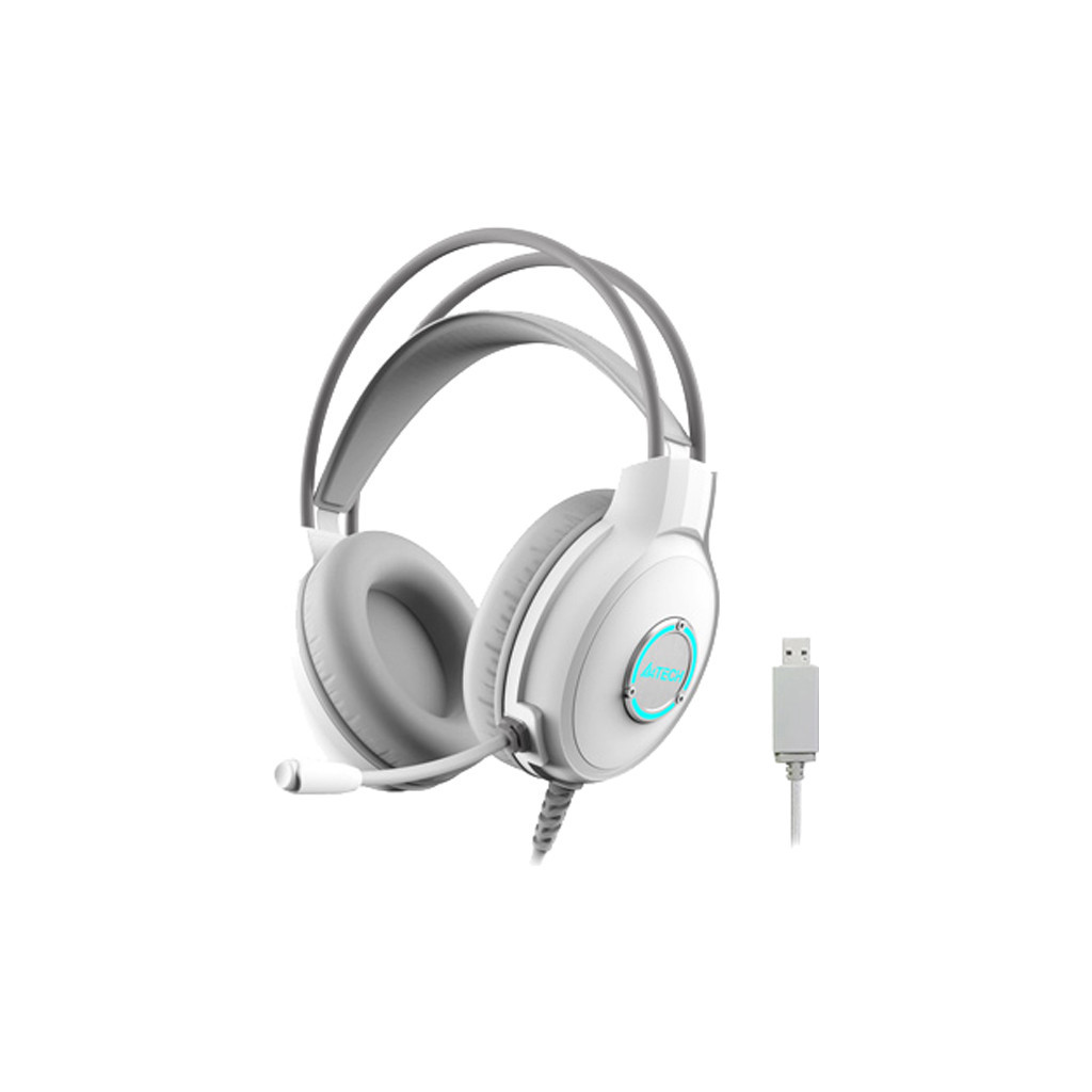 Навушники A4Tech FH300U White - зображення 1