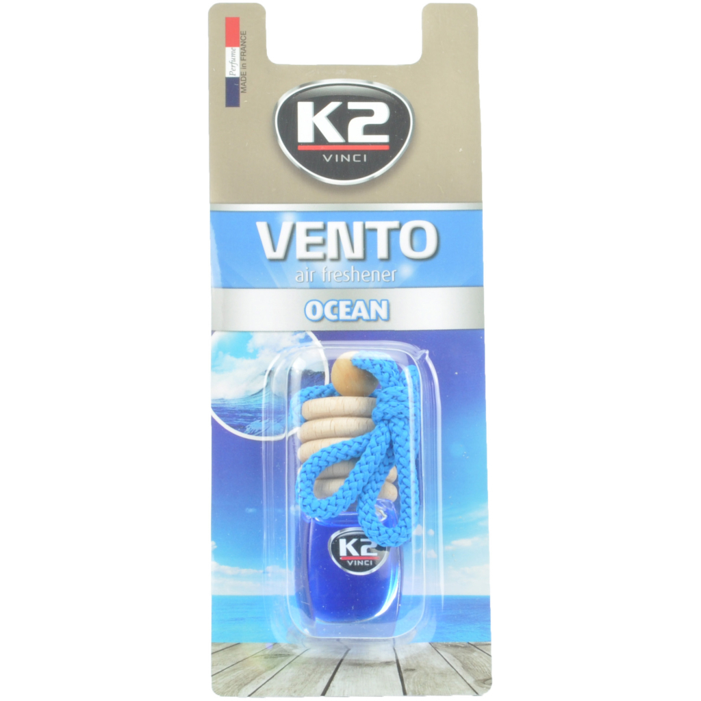 Ароматизатор для автомобіля K2 VINCI VENTO OCEAN 8ML (V454) - зображення 2