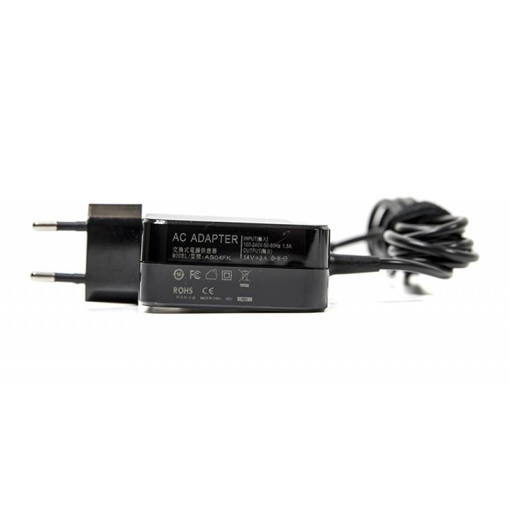Блок живлення до ноутбуку PowerPlant SAMSUNG 220V, 14V 42W 3A (6.5*4.4) wall mount (WM-SA42B6544) - зображення 2