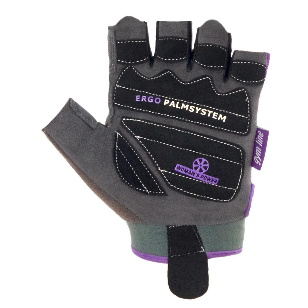 Рукавички для фітнесу Power System Woman"s Power PS-2570 M Purple (PS-2570_M_Purple) - зображення 2