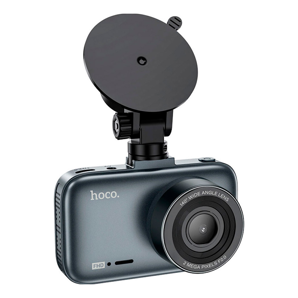Відеореєстратор HOCO DV5 Driving recorder with 3-inch display (6942007619738) - зображення 1