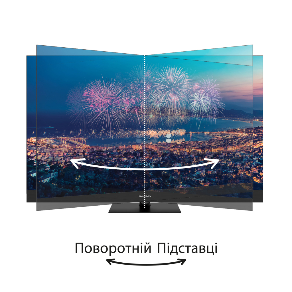 Телевізор THOMSON 43QG6C14 - зображення 8