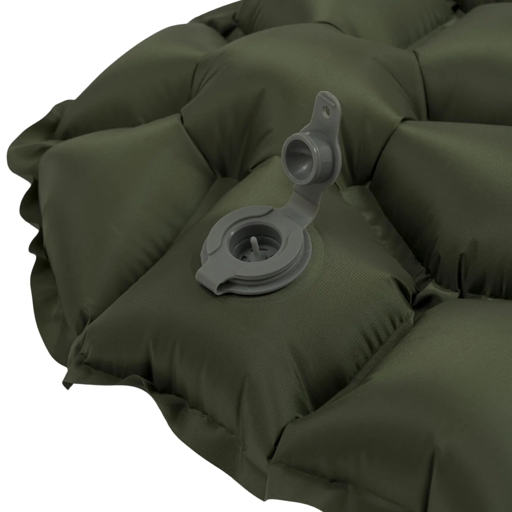 Туристичний килимок Highlander Nap-Pak Inflatable Sleeping Mat 5 cm Olive AIR071 (929796) - зображення 8